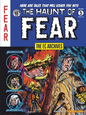 cover image of The Haunt of Fear (1950), Volume 5